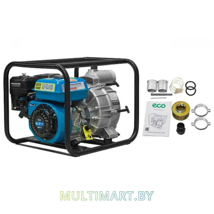 Мотопомпа бензиновая ECO WP-1203C